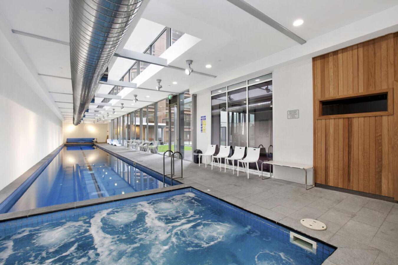 Wow Apartment On Swanston Melbourne Eksteriør bilde