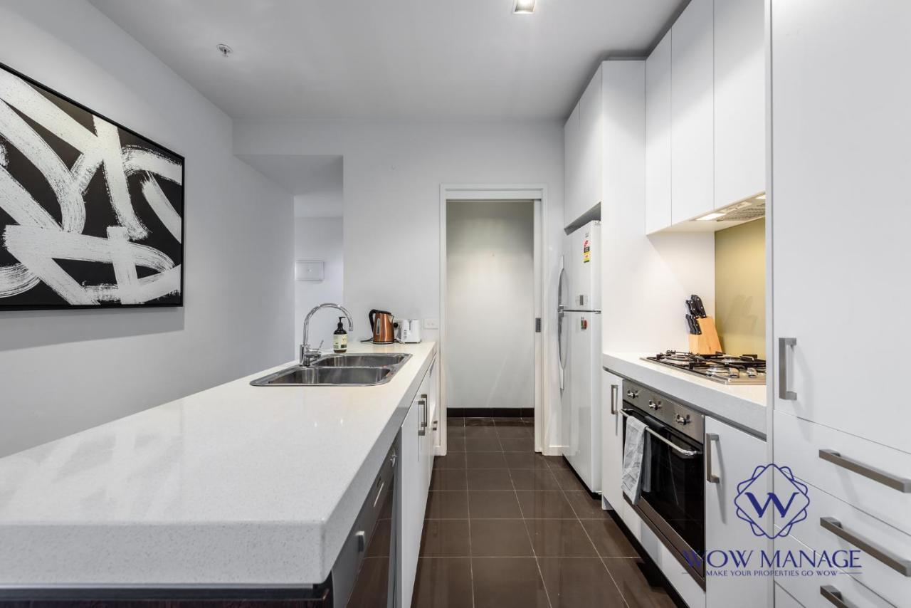 Wow Apartment On Swanston Melbourne Eksteriør bilde
