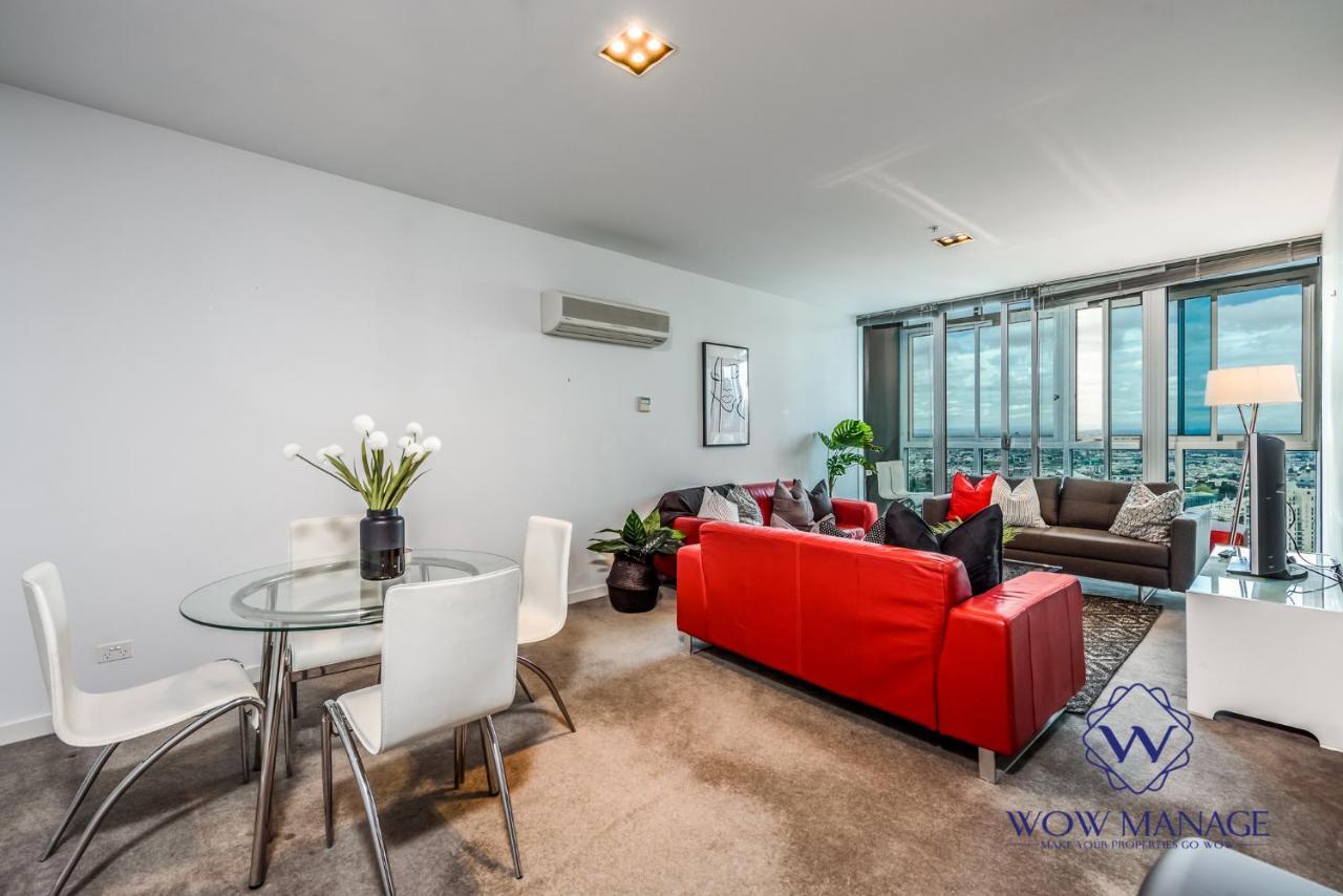 Wow Apartment On Swanston Melbourne Eksteriør bilde