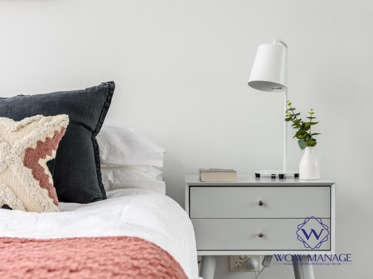 Wow Apartment On Swanston Melbourne Eksteriør bilde