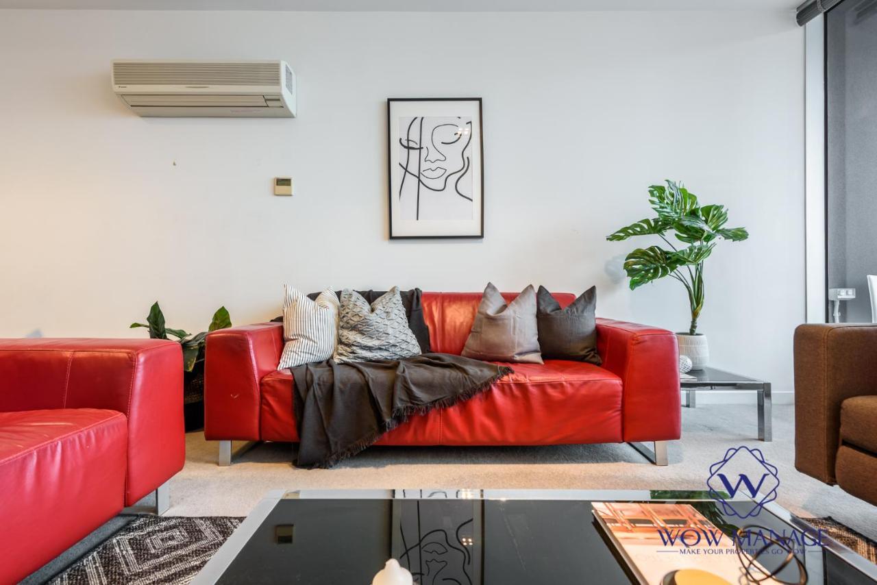 Wow Apartment On Swanston Melbourne Eksteriør bilde