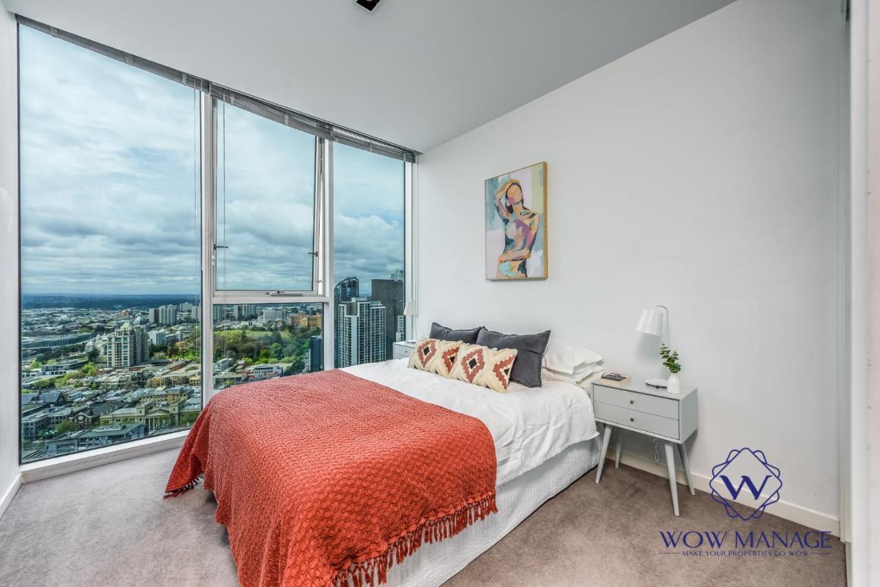 Wow Apartment On Swanston Melbourne Eksteriør bilde