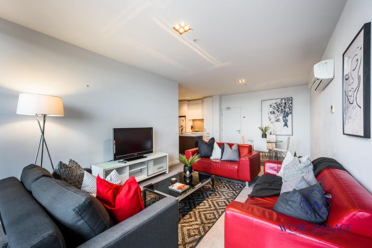 Wow Apartment On Swanston Melbourne Eksteriør bilde