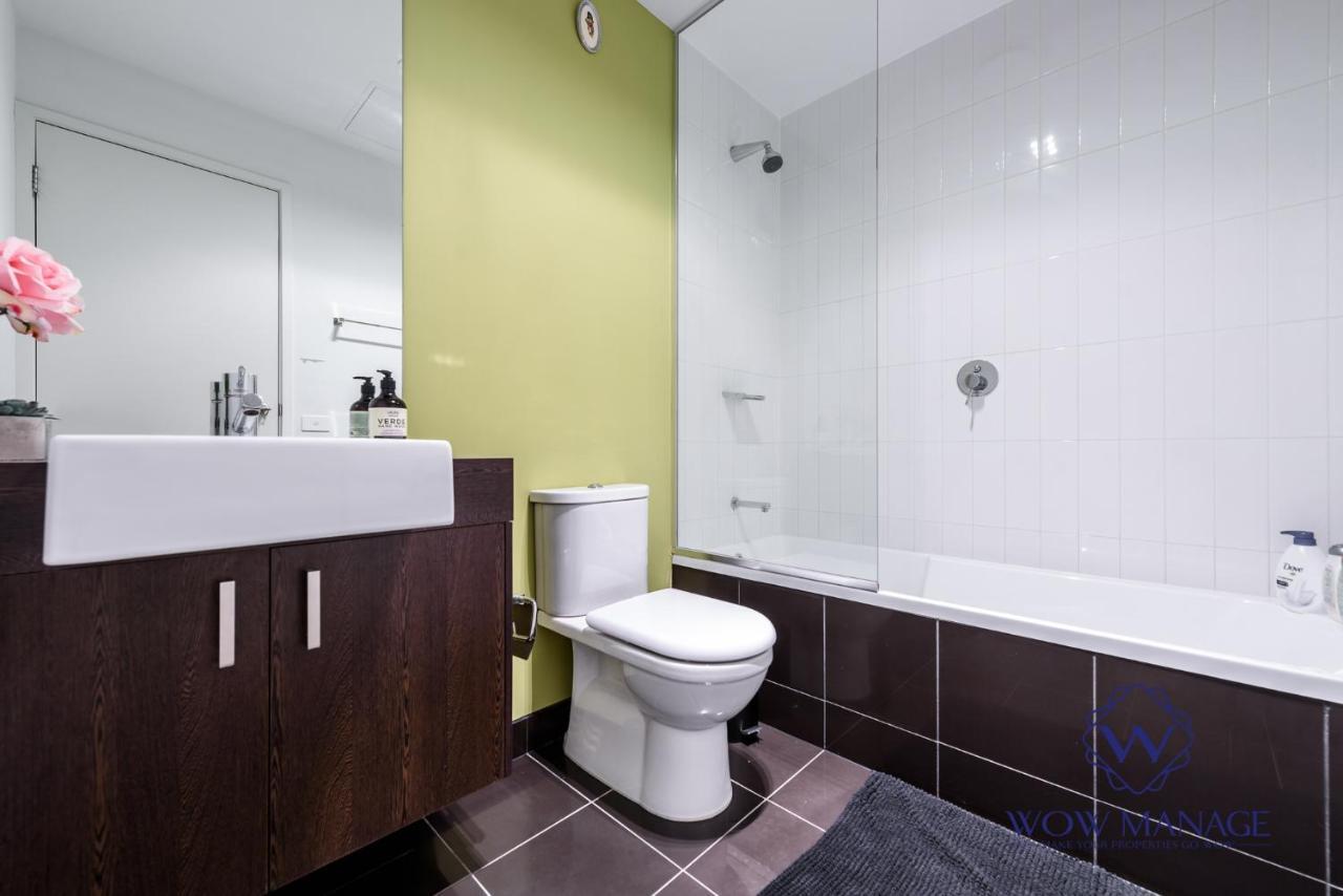 Wow Apartment On Swanston Melbourne Eksteriør bilde