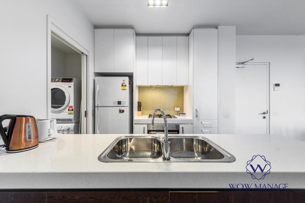 Wow Apartment On Swanston Melbourne Eksteriør bilde