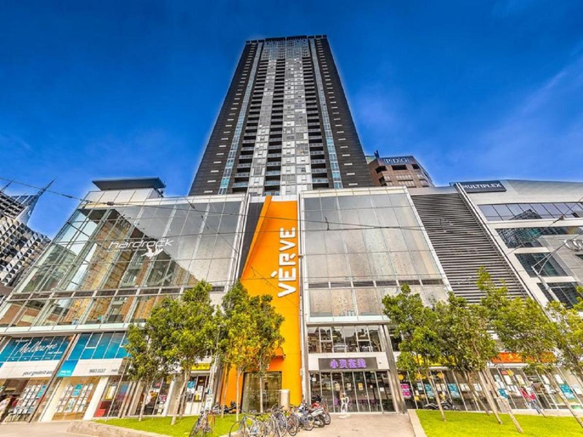 Wow Apartment On Swanston Melbourne Eksteriør bilde