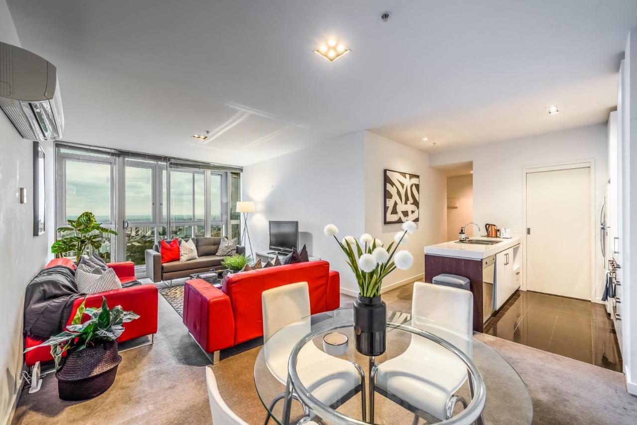 Wow Apartment On Swanston Melbourne Eksteriør bilde
